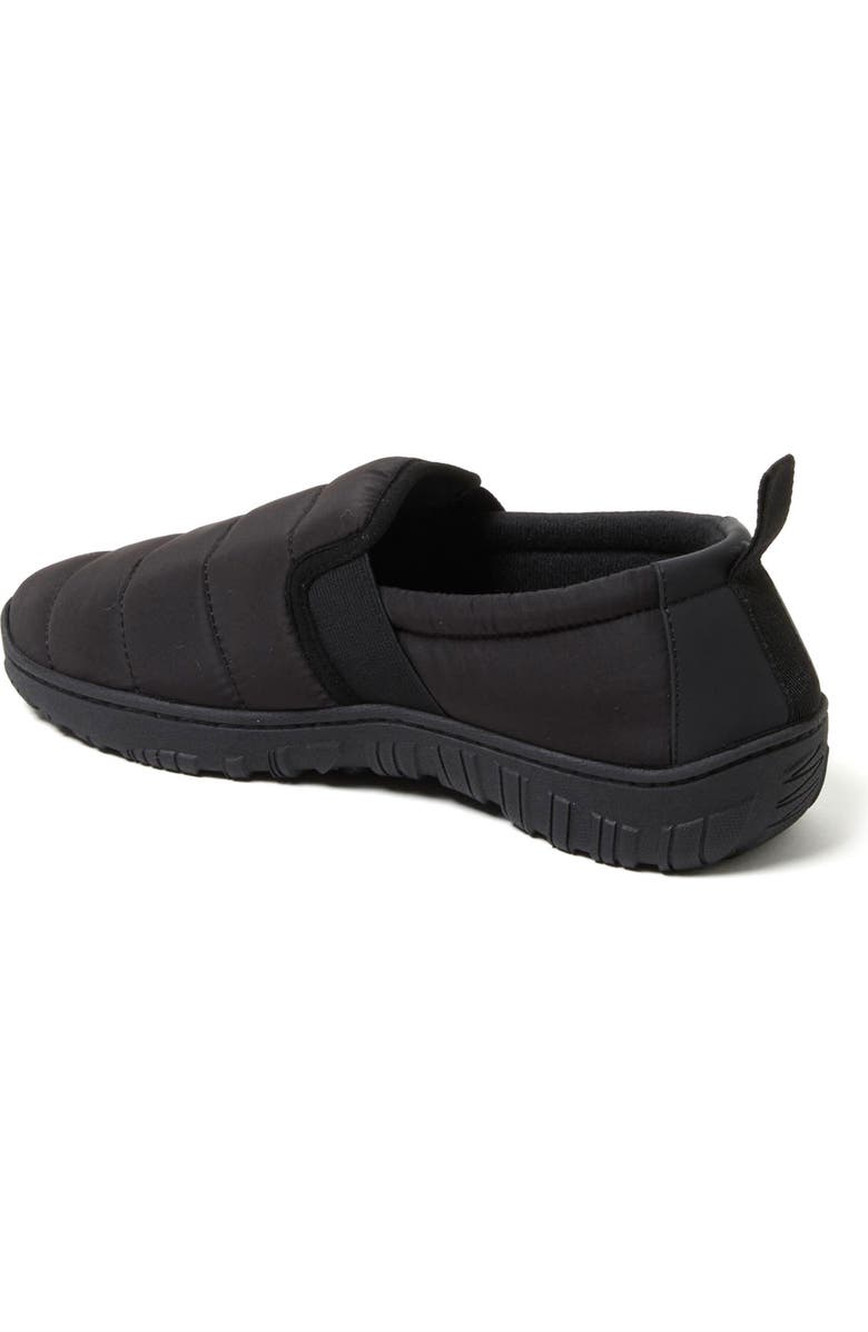 DEARFOAMS Energy Walk Water Resistant Slipper, Alternate, color, Black