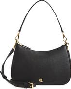 Lauren Ralph Lauren Leather Shoulder Bag