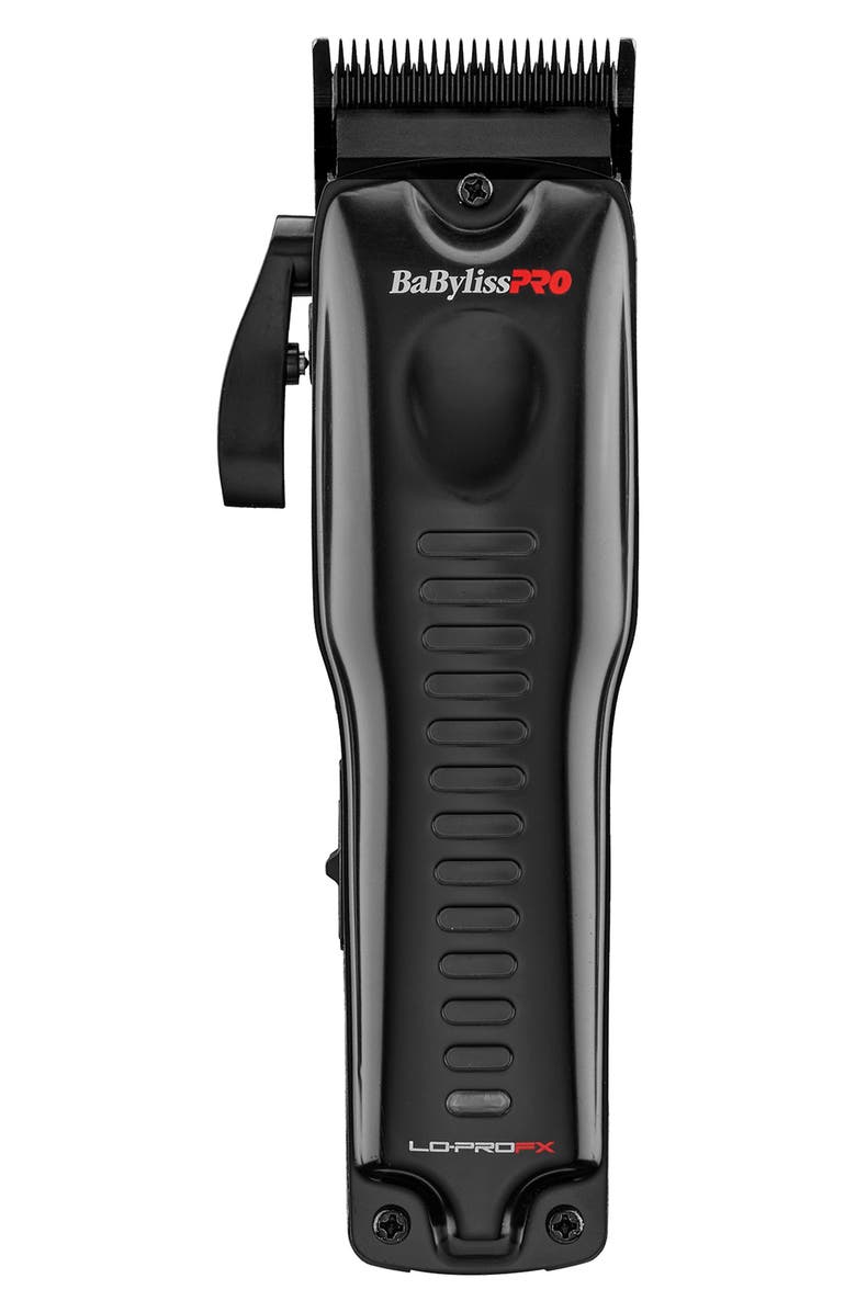BaBylissPRO Lo-ProFX High-Performance Low Profile Clipper, Main, color, Black