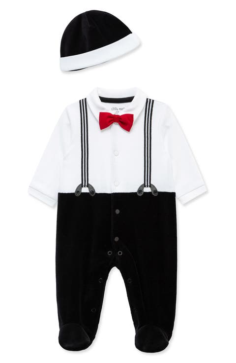 Party Footie & Hat Set (Baby)