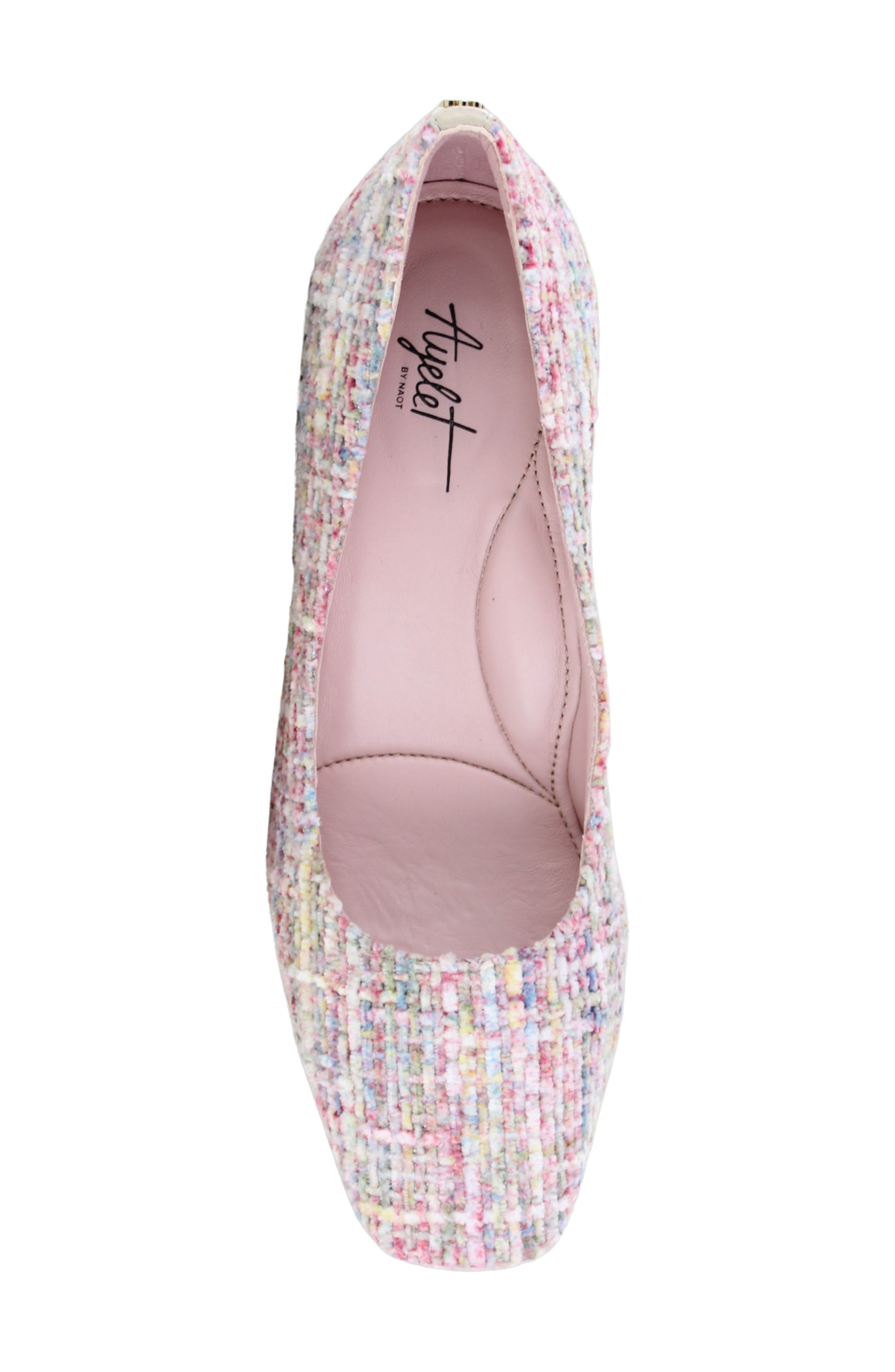 Cass Patent Pump, Alternate, color, PASTEL TWEED