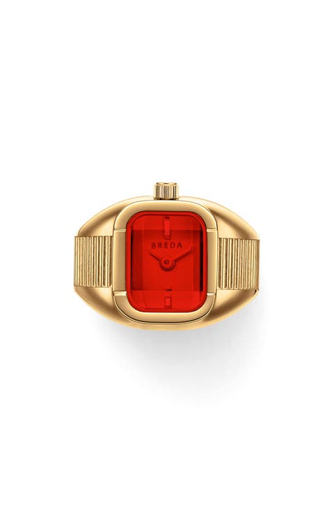 Nocturne Time Ring, 16mm