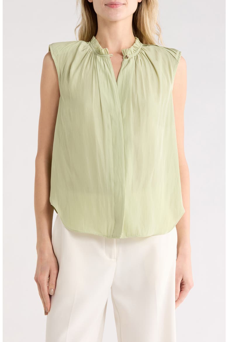 Polina Sleeveless Top, Main, color, MINT