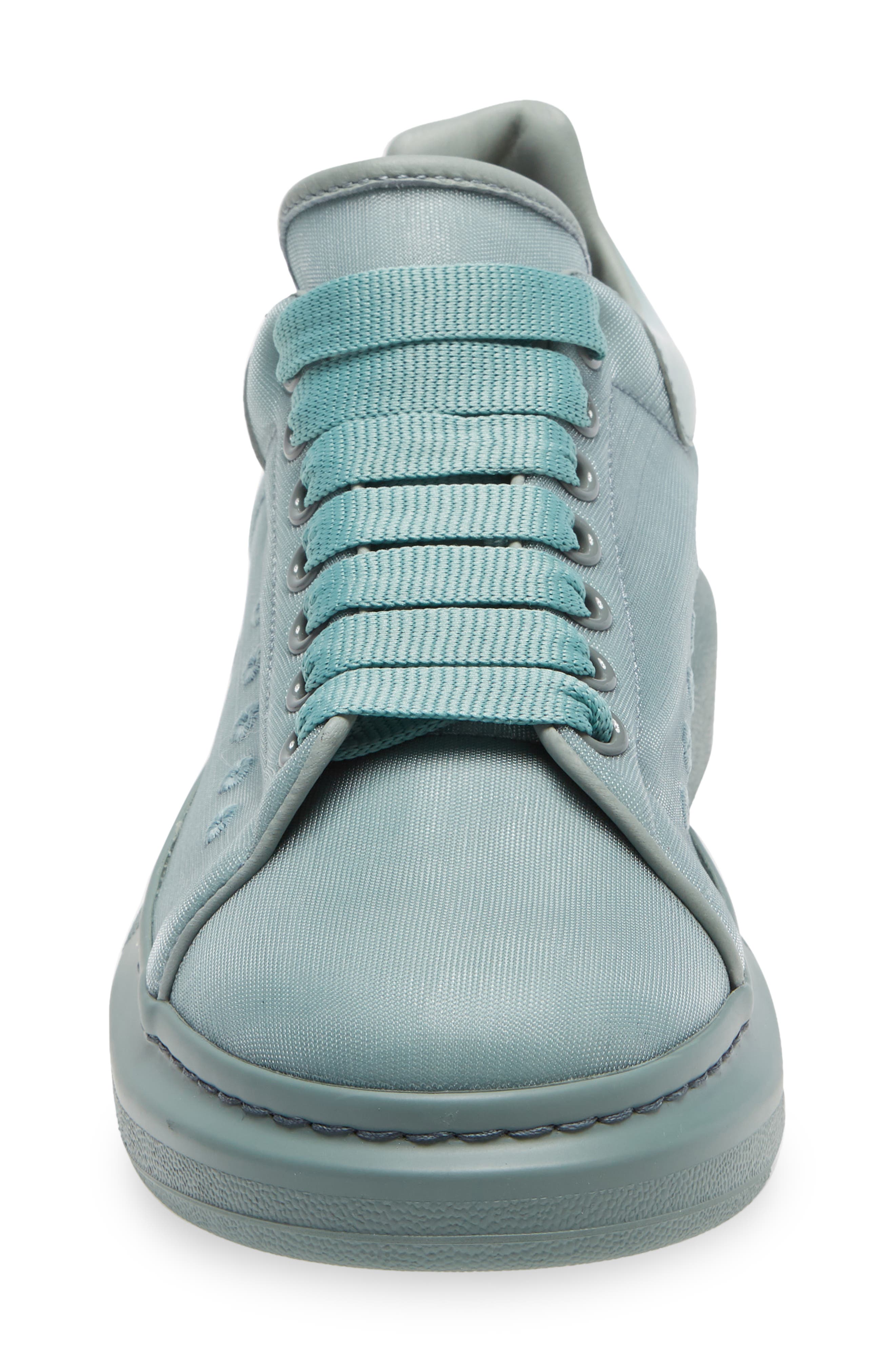 McQueen Alexander McQueen Oversize Transparent Sneaker, Alternate, color, 