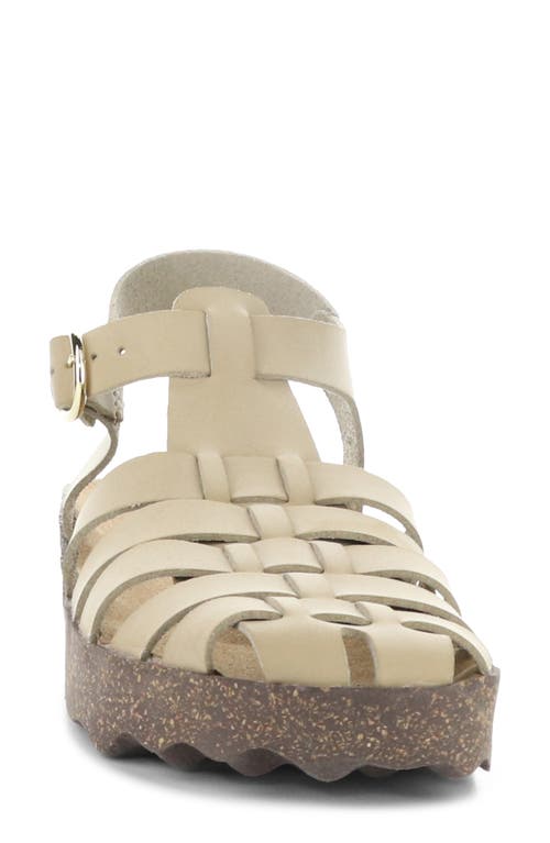 Asportuguesas By Fly London Calix Slingback Fisherman Sandal