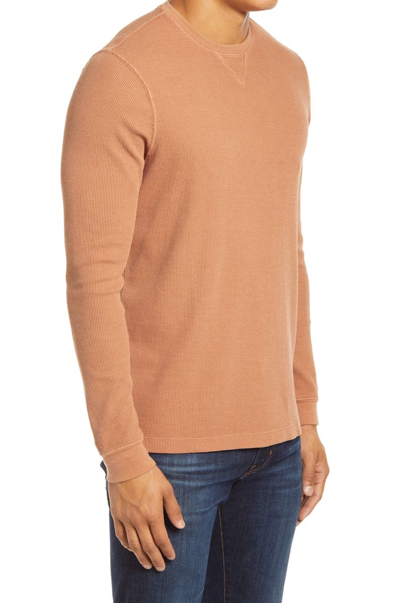 1901 Thermal Crewneck T-Shirt, Alternate, color, 