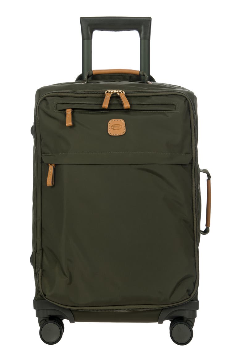 X-Travel 21-Inch Spinner Carry-On, Main, color, OLIVE