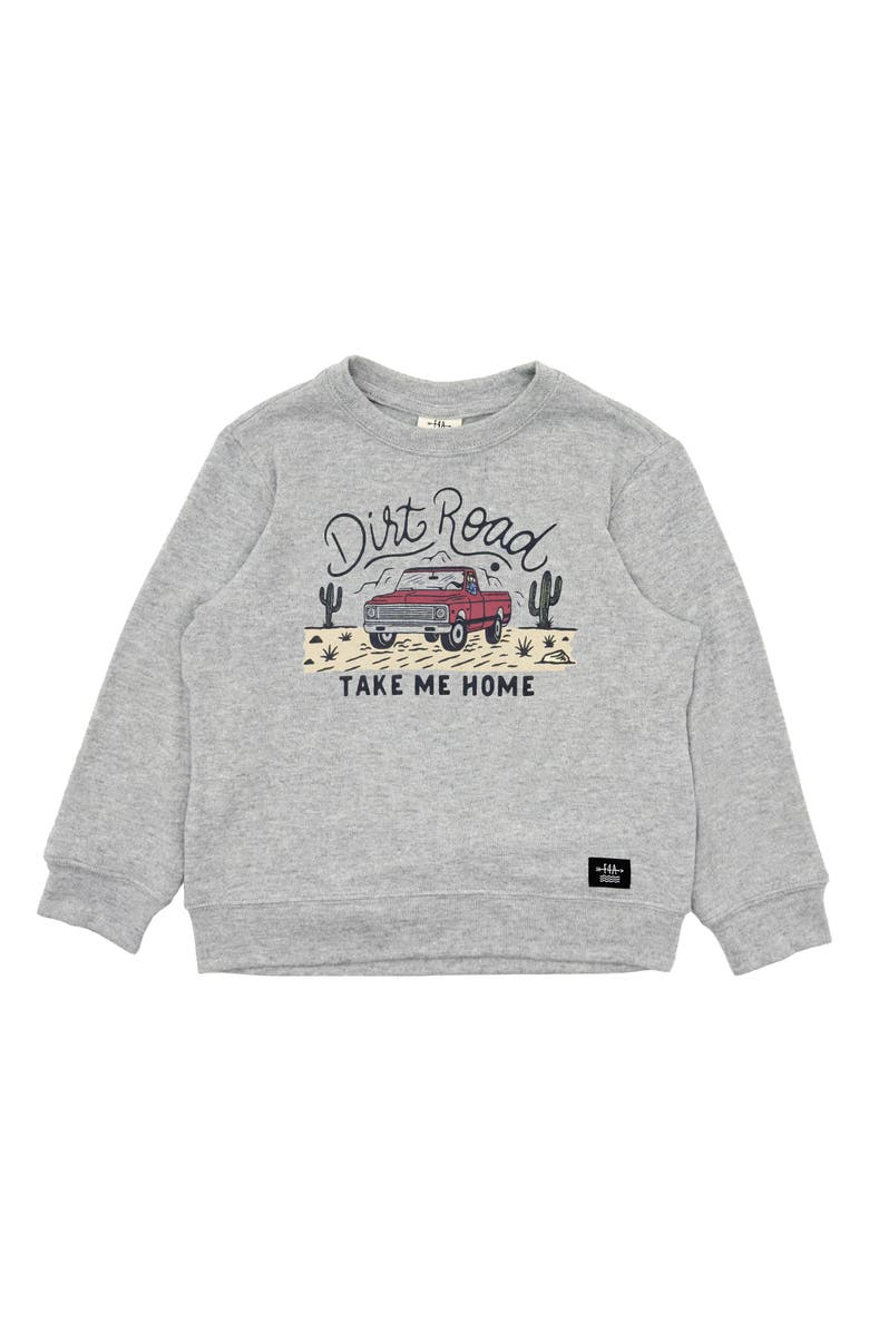 Feather 4 Arrow Kids' Dirt Road Hacci Knit Pullover, Main, color, 