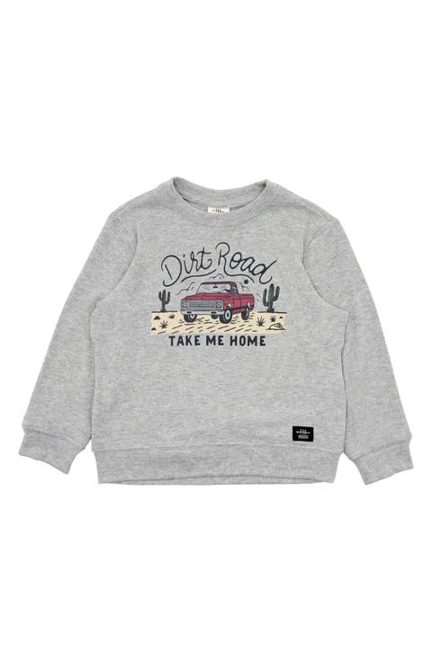 Kids' Dirt Road Hacci Knit Pullover (Big Kid)