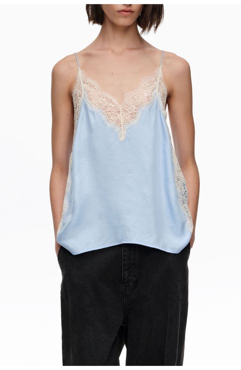 Lace Camisole Top