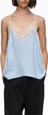 Bimba y Lola Lace Camisole Top