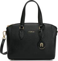 Furla Minerva Leather Satchel