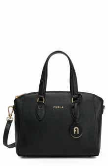 Furla Minerva Leather Satchel