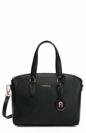 Furla Minerva Leather Satchel