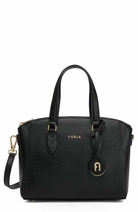 Furla Minerva Leather Satchel