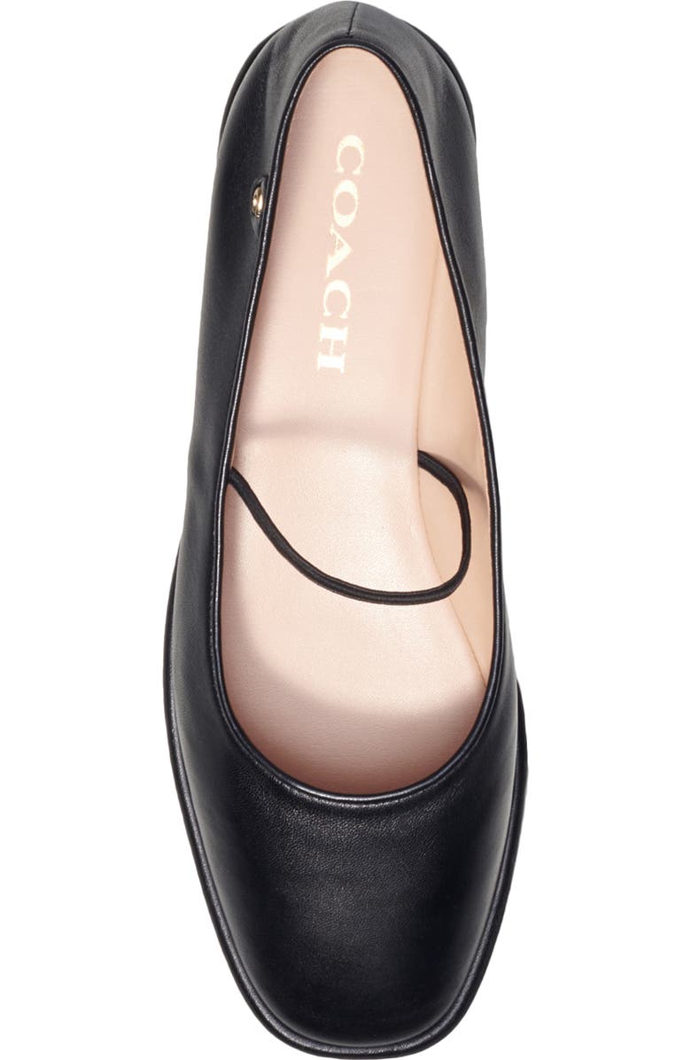 COACH Emilia Mary Jane Flat, Alternate, color,