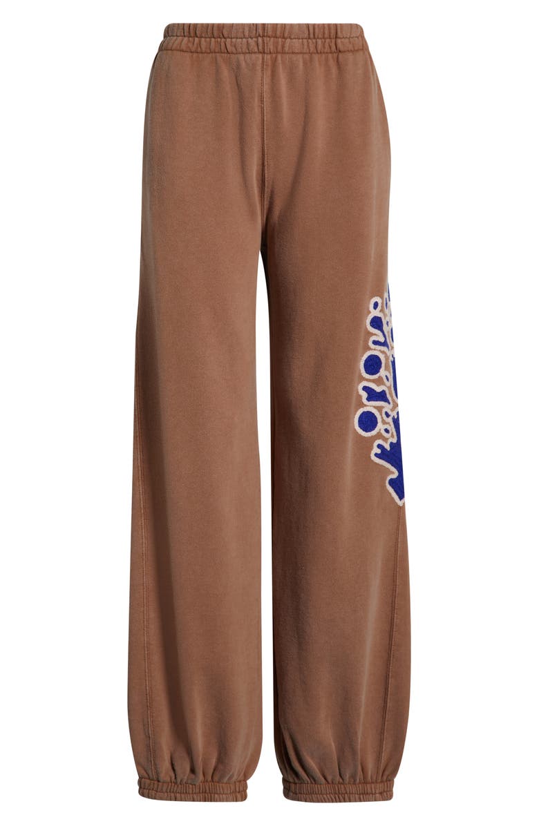 Free People All Star Embroidered Sweatpants, Alternate, color, Twig Combo