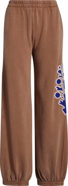 Free People All Star Embroidered Sweatpants