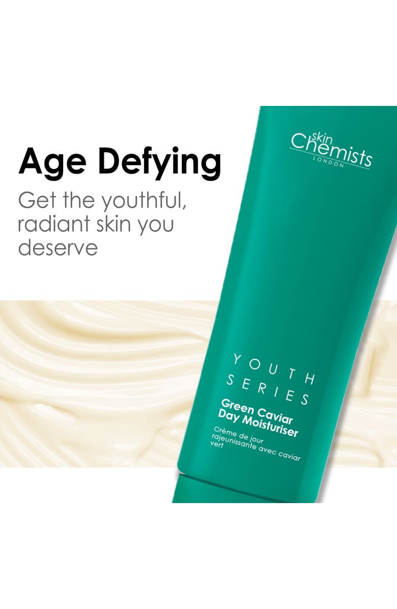SKINCHEMISTS Youth Series Green Caviar Day Moisturiser 30ml, Alternate, color, 