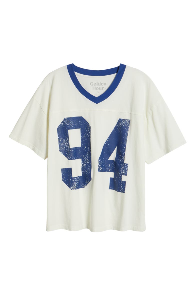 GOLDEN HOUR 94 Cotton Graphic T-Shirt, Alternate, color, 