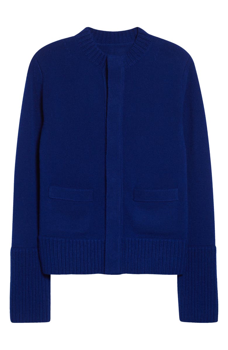 Sacai Wool Cardigan, Main, color, Blue