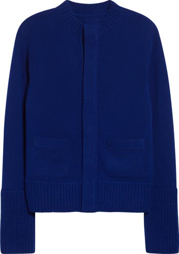 SACAI Woolカーディガン sacai 国内買付 Wool Knit x Nylon Twill Cardigan (sacai