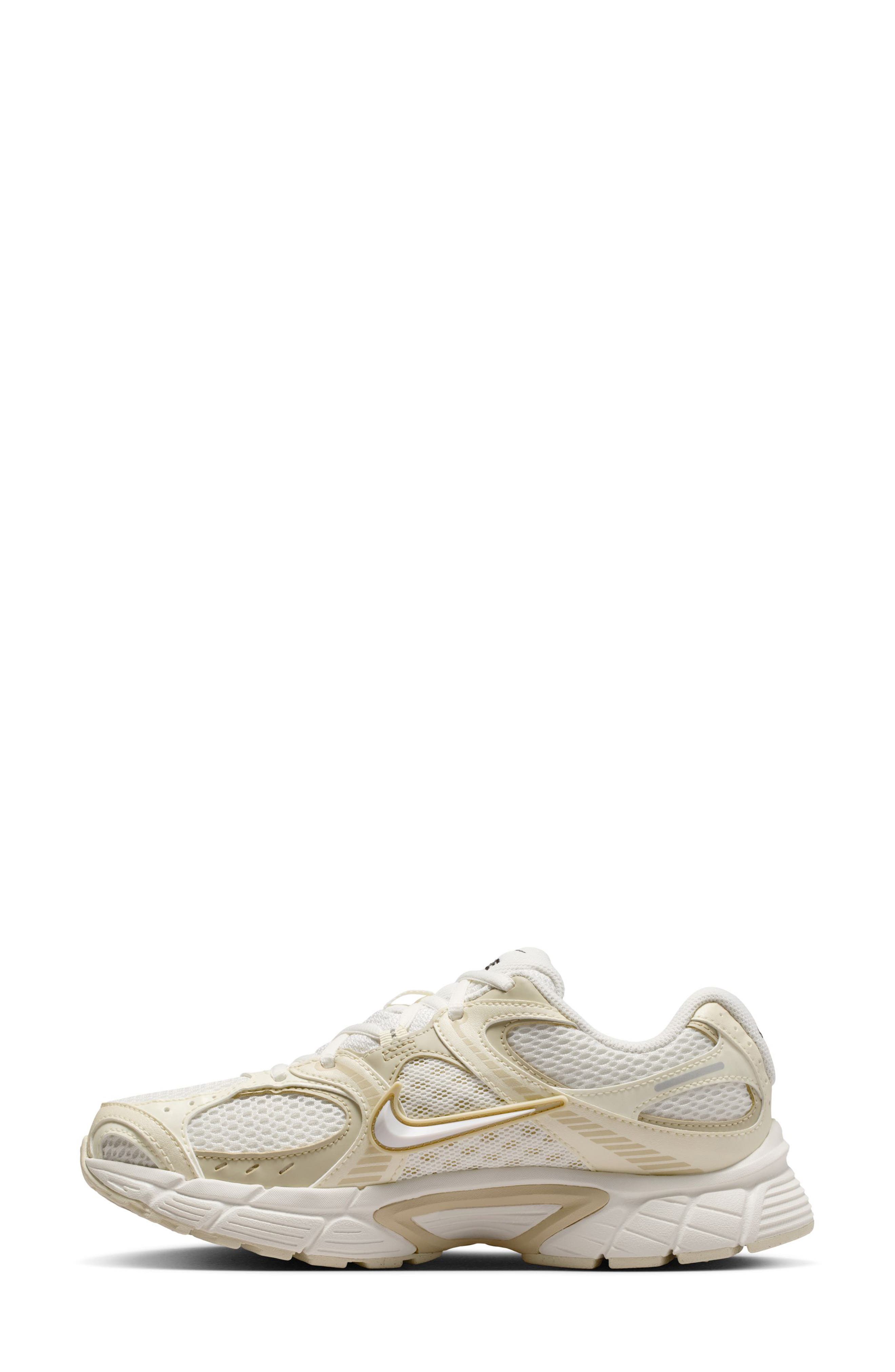 Nike V5 Runner Sneaker, Alternate, color, Coconut/ Sail/ Black