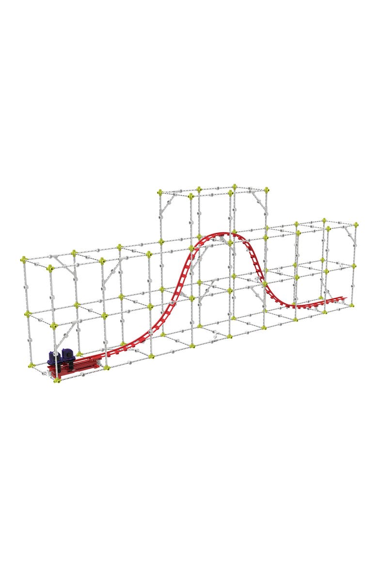 Thamos & Kosmos Roller Coaster Engineering Set, Alternate, color, BLUE