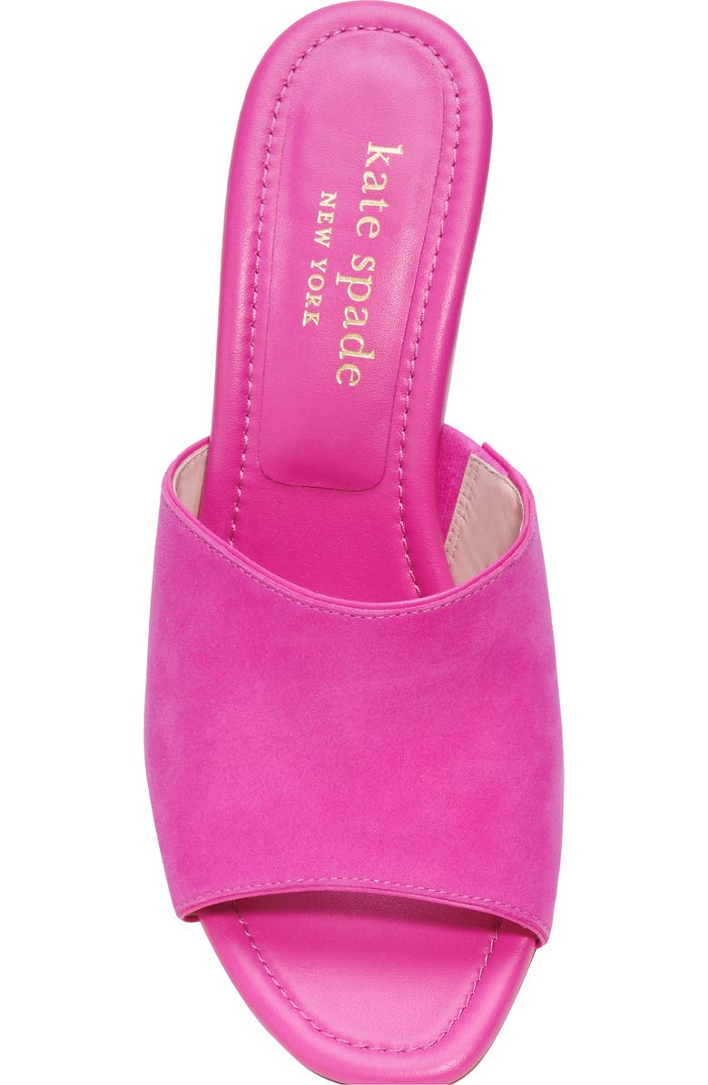 Kate Spade New York malibu winter sandal, Alternate, color, Magenta Dahlia
