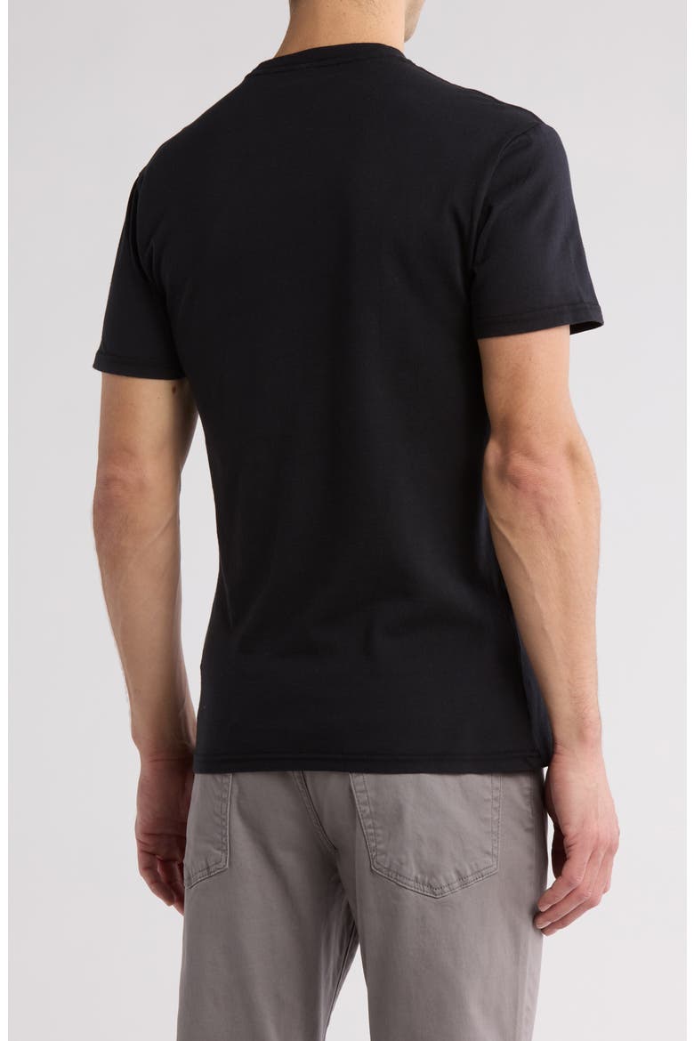 Cali Bear Cotton Graphic T-Shirt, Alternate, color, BLACK CREAM BEAR