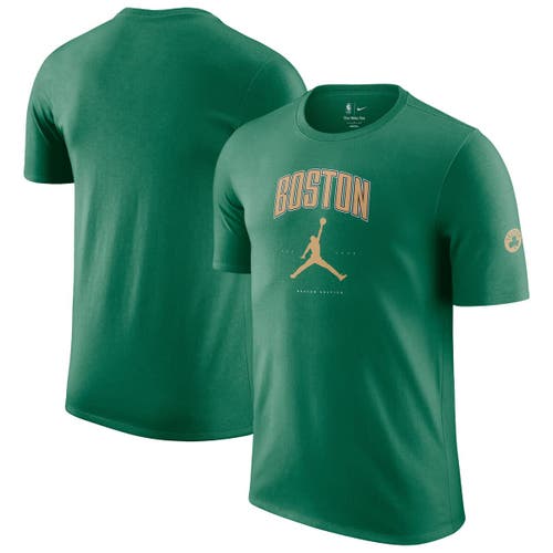 Jordan Brand Unisex Kelly Green Boston Celtics Essential Cities T-shirt