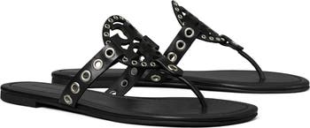 Tory Burch Miller Eyelet Flip Flop (Women) | Nordstrom