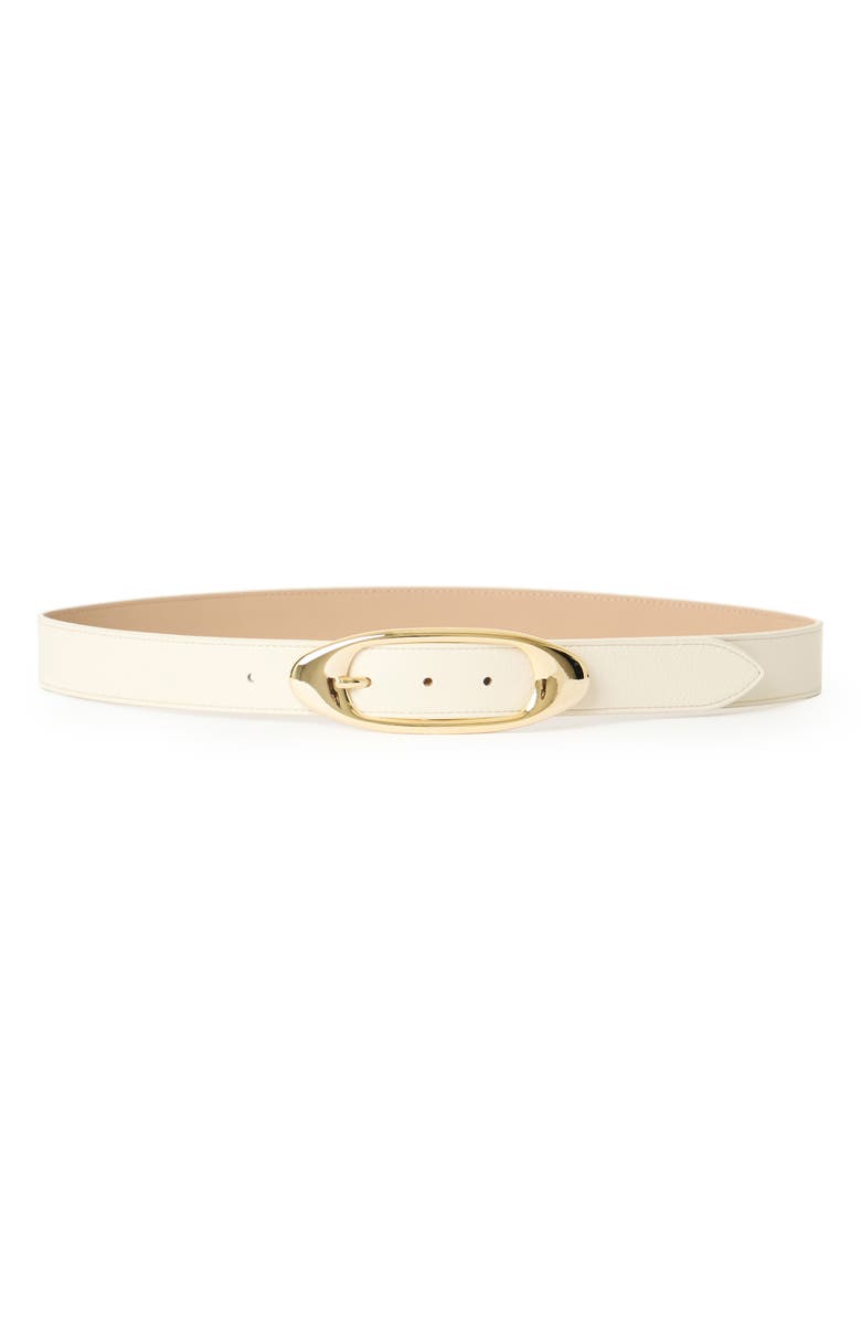 B-Low the Belt Candice Leather Belt, Main, color, Gesso Gold