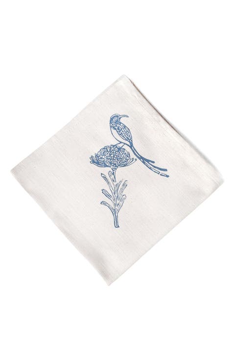 Sugarbird Cotton Twill Dinner Napkins