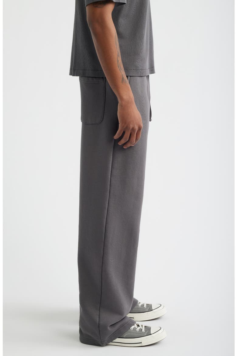 Core Straight Leg Sweatpants, Alternate, color, VINTAGE GREY