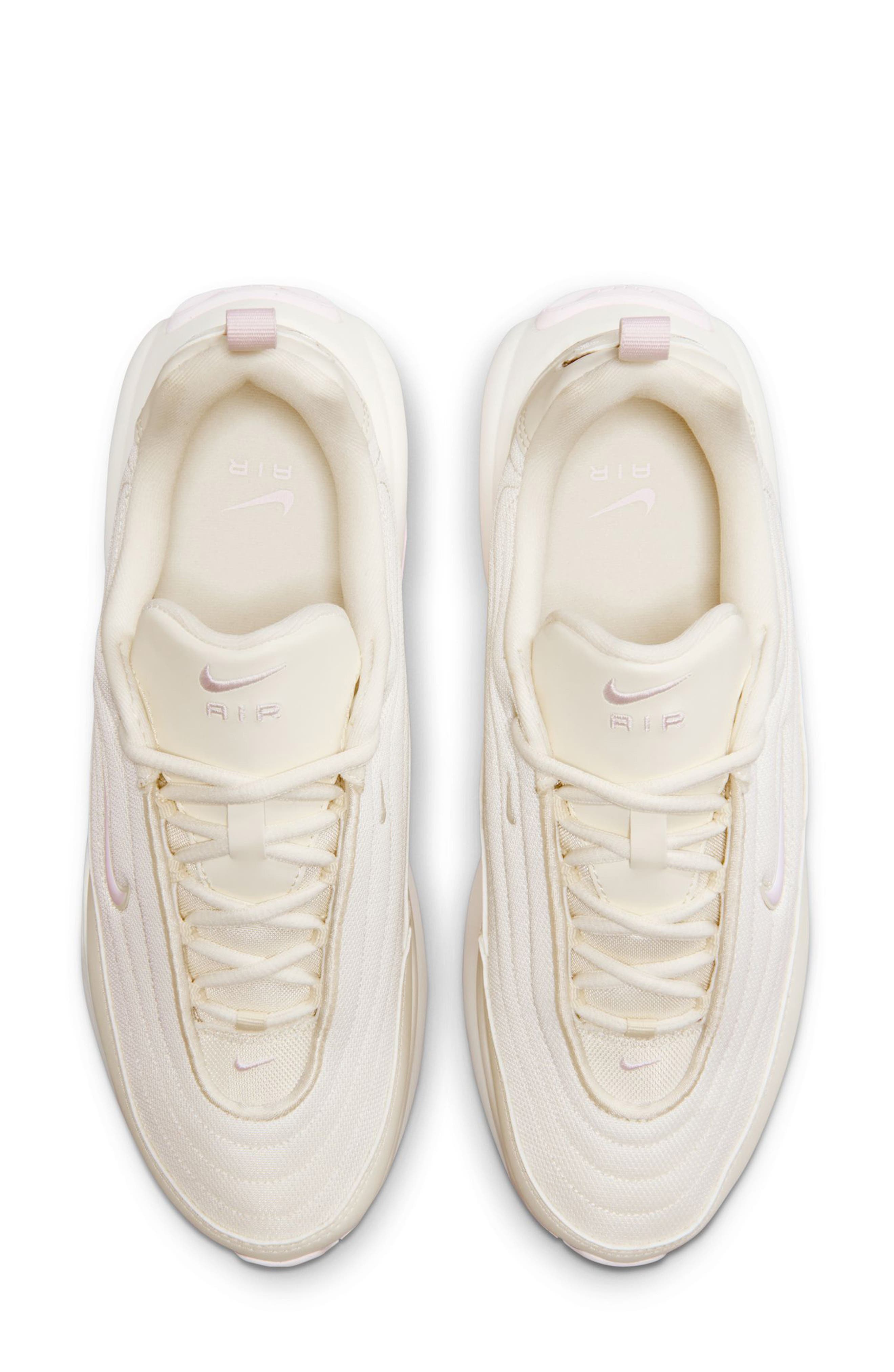 Air Max Portal Sneaker, Alternate, color, SAIL/ PINK