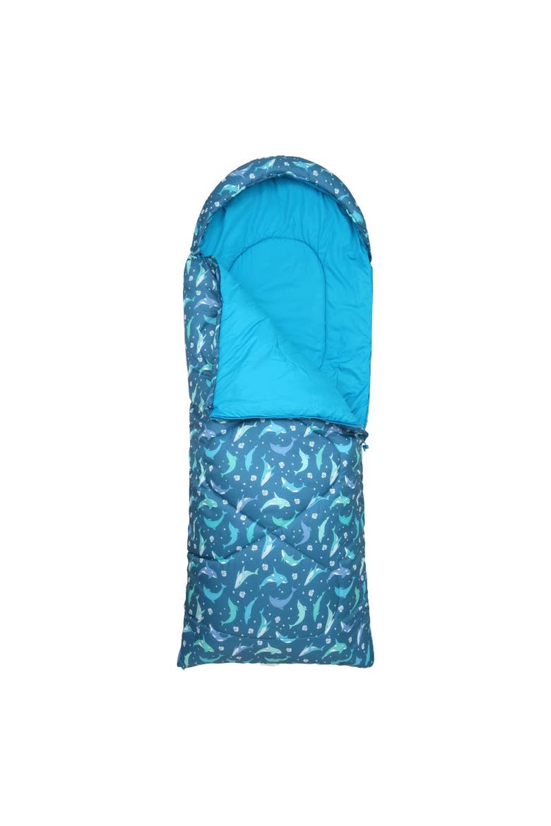 Childrens/Kids Apex Sleeping Bag, Alternate, color, Blue