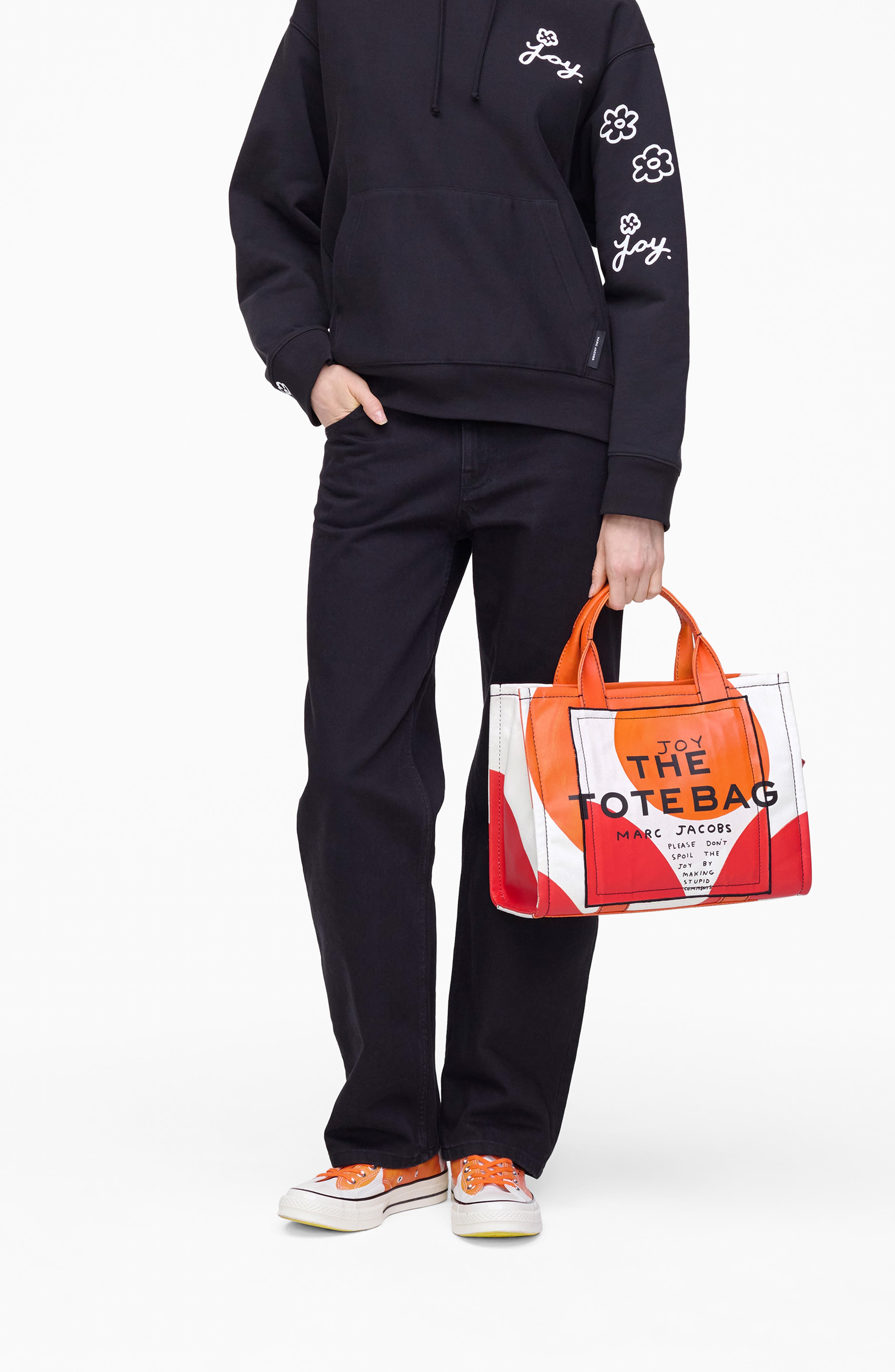 Marc Jacobs The Medium Joy Tote Bag, Alternate, color, 