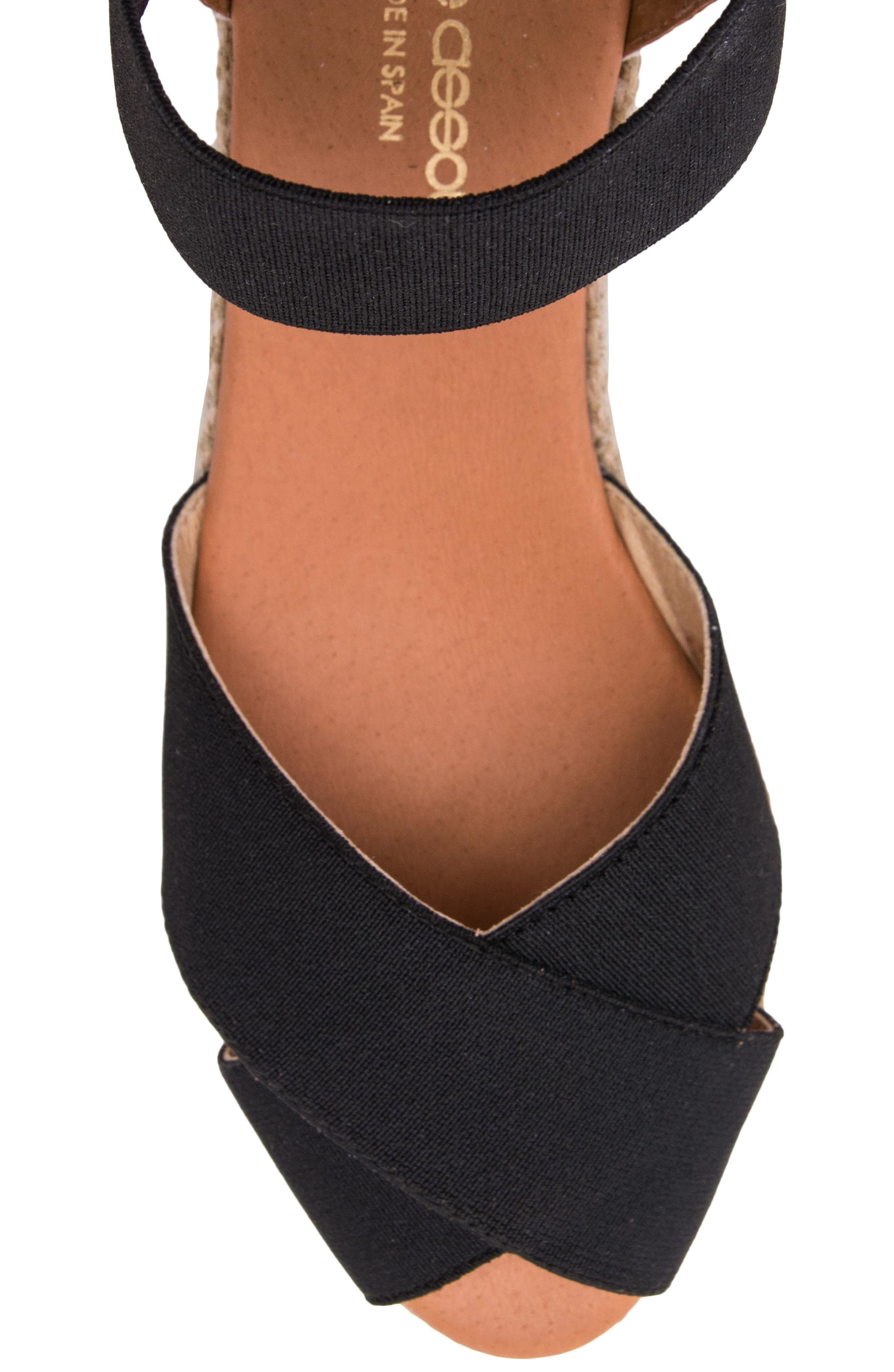 André Assous Erika Espadrille Wedge, Alternate, color, 