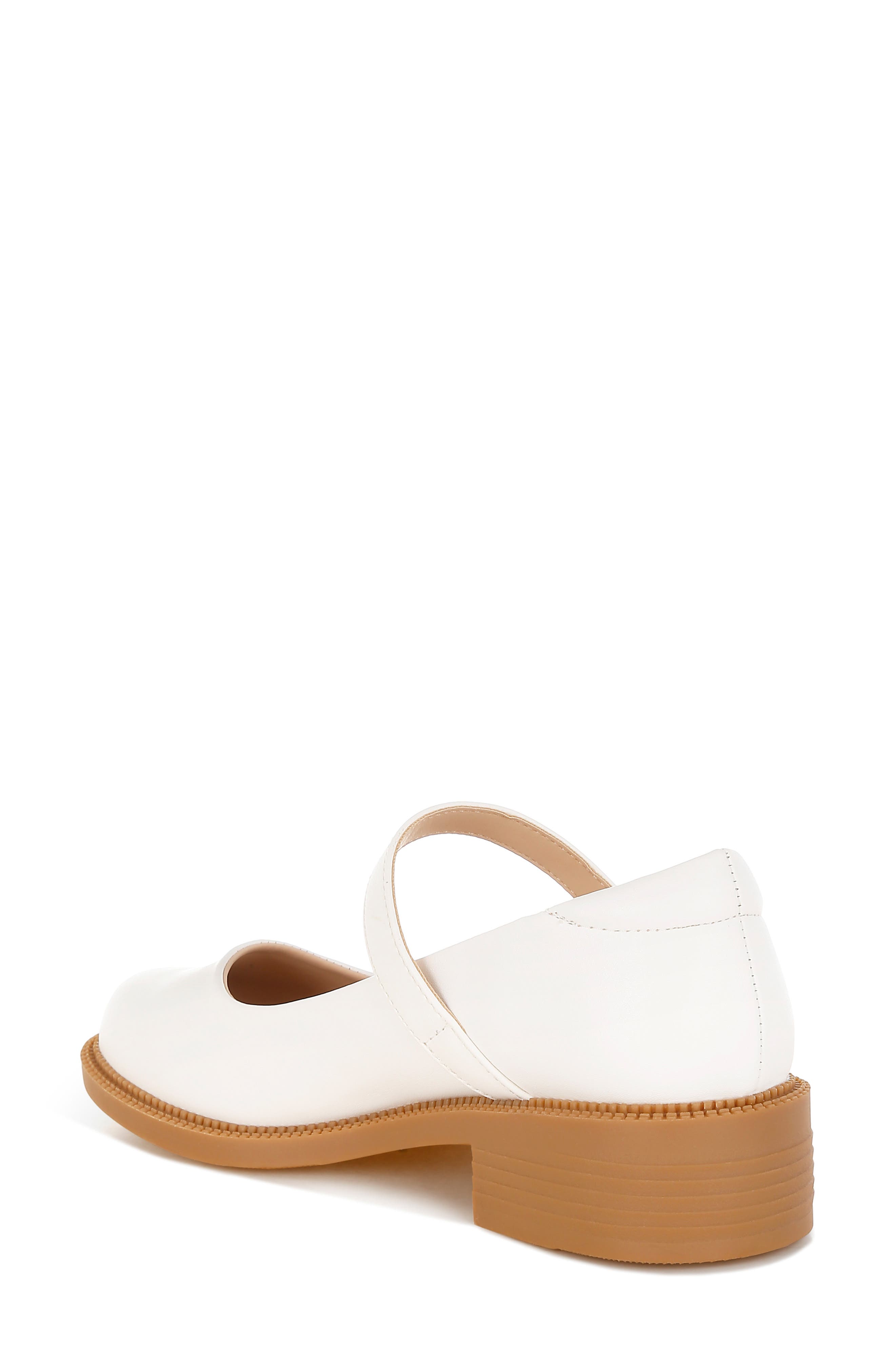LONDON RAG Ejeta Mary Jane Pump, Alternate, color, White