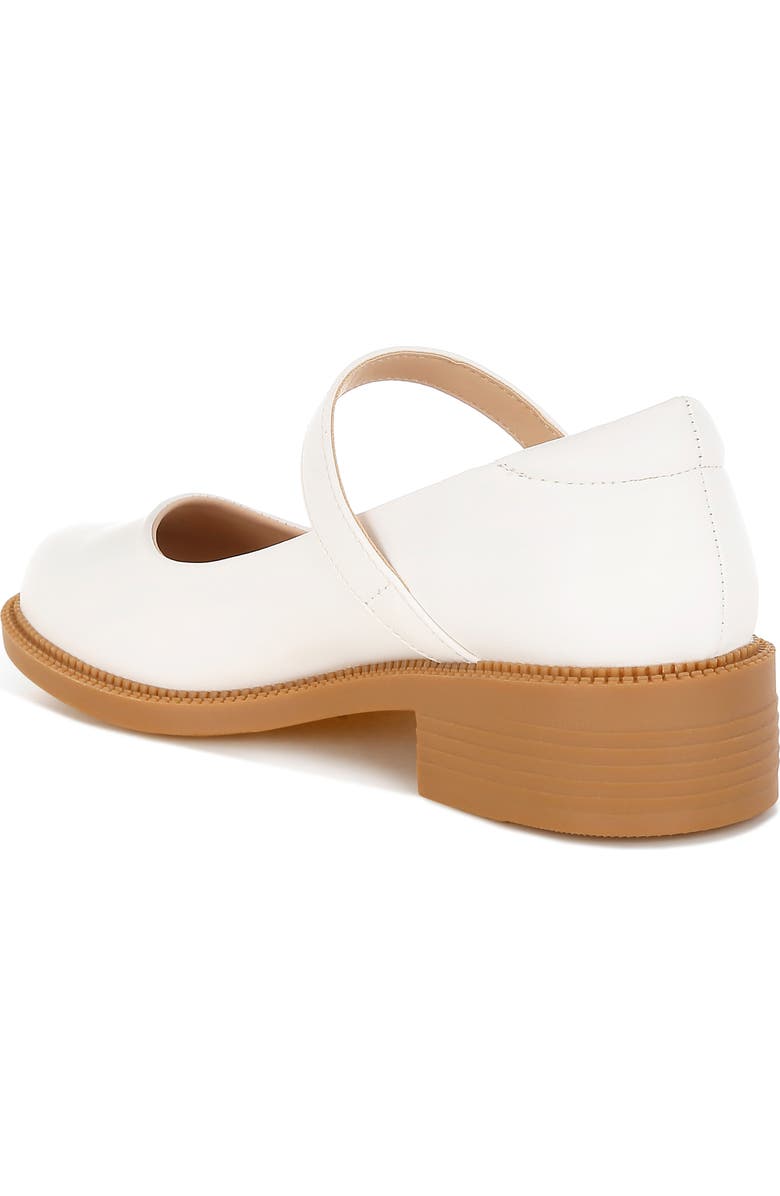 LONDON RAG Ejeta Mary Jane Pump, Alternate, color, White