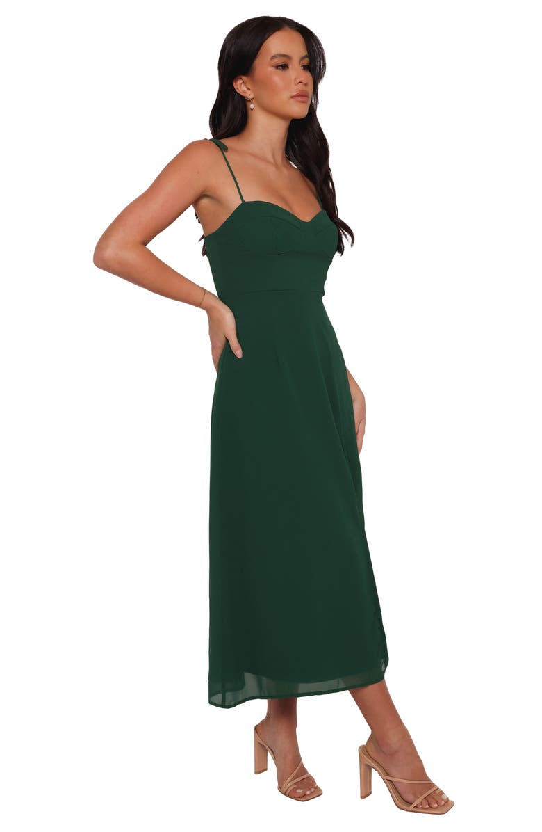 Petal & Pup Meg Chiffon Midi Dress, Alternate, color, 