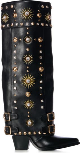 Mahmoud Over the Knee Boot