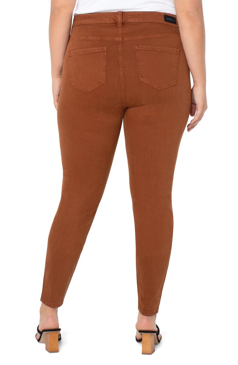 Liverpool Abby Skinny Jeans, Alternate, color,