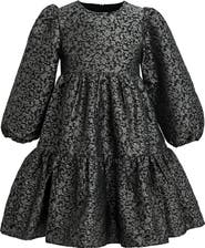 Sweet Cactus Tiered Floral Dress