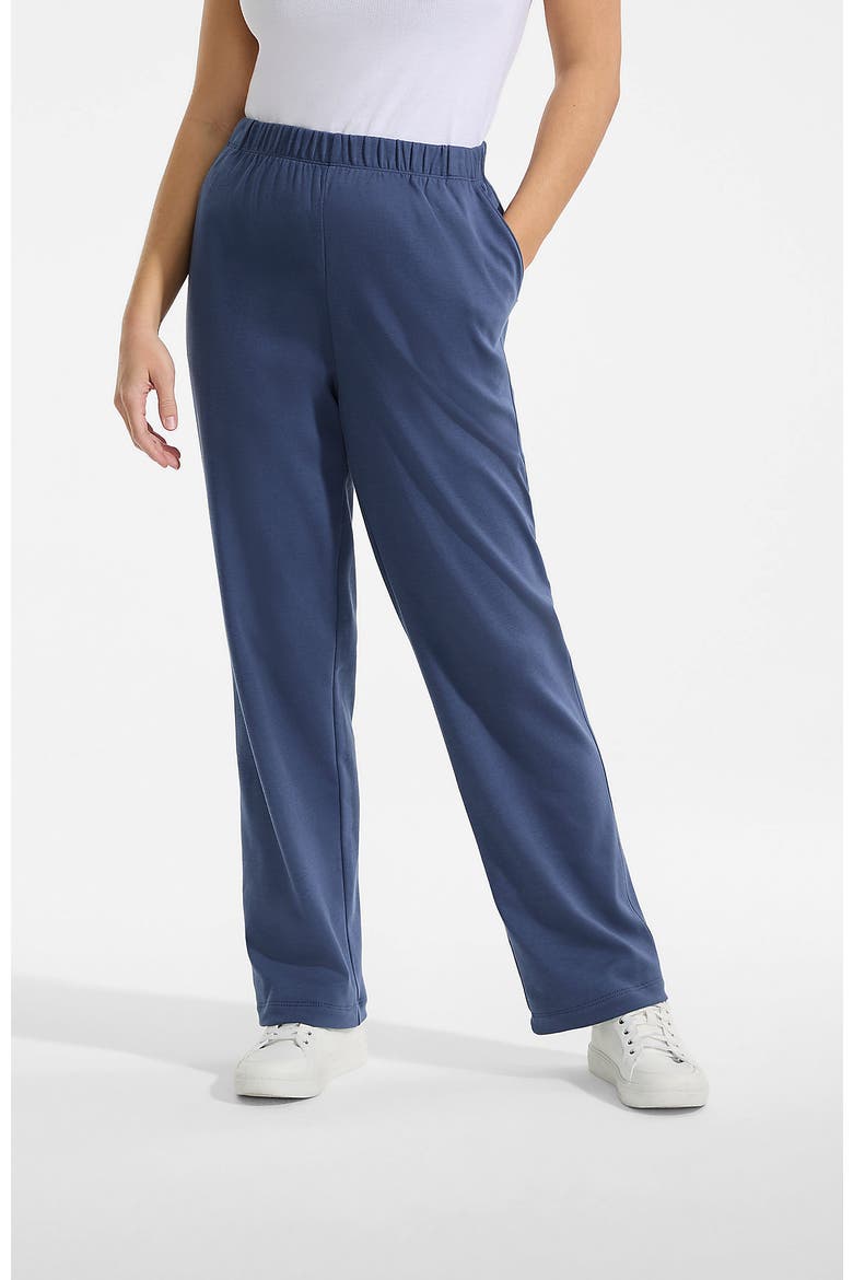 Sport Knit High Rise Pants, Alternate, color, Nightfall Blue