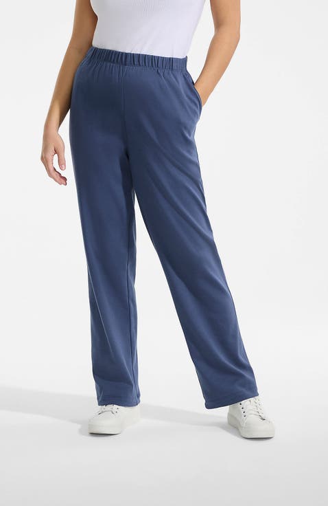 Sport Knit High Rise Pants