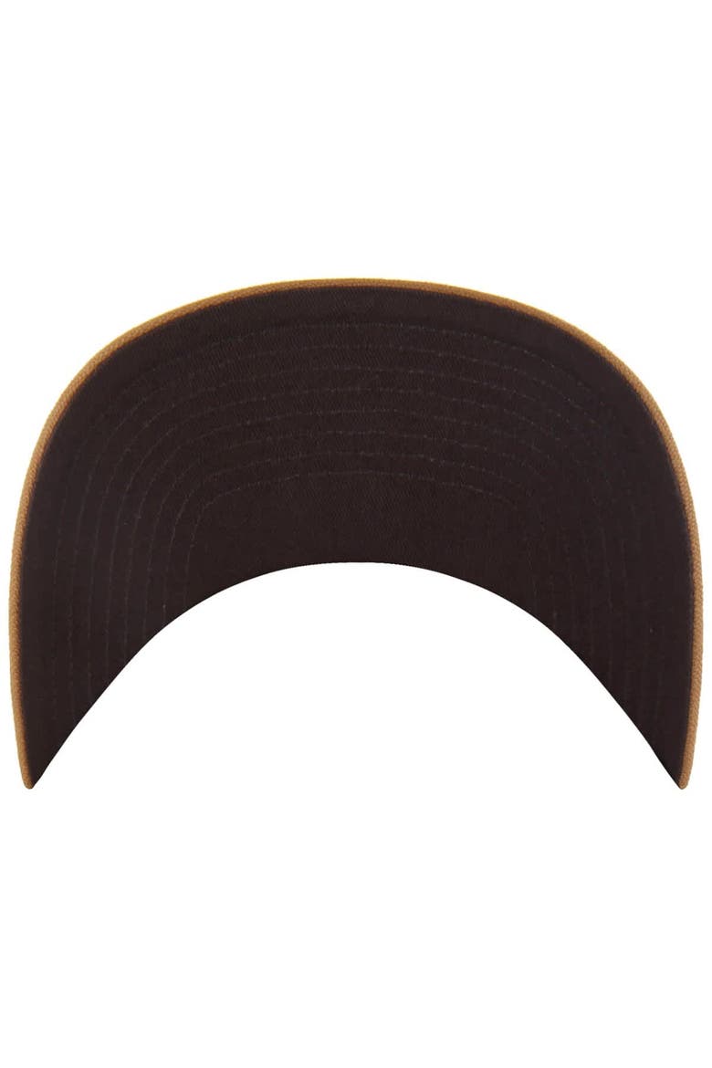 Men's Carhartt x '47  Brown New York Mets Trucker Adjustable Hat, Alternate, color, Brown