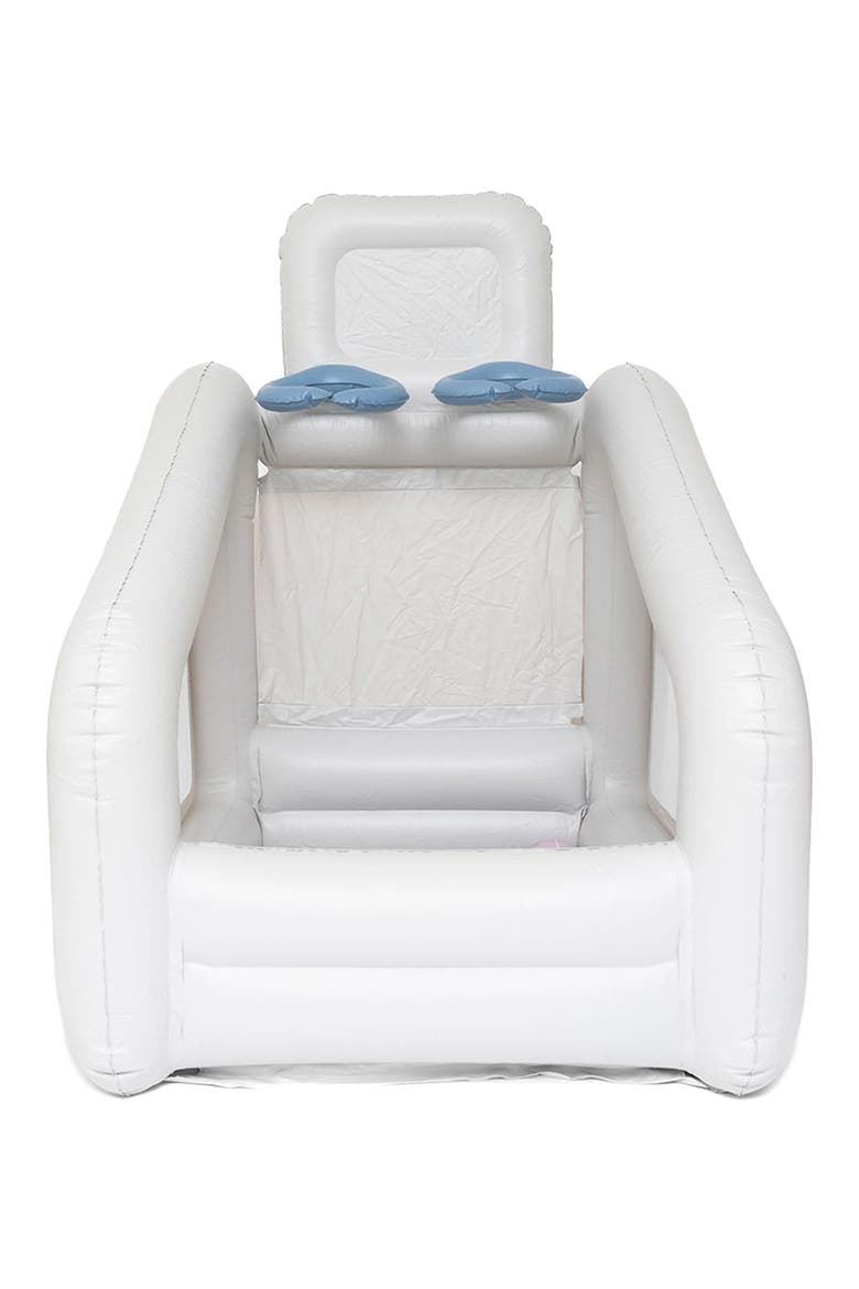 Inflatable Dual Shot Toy, Alternate, color, WHITE