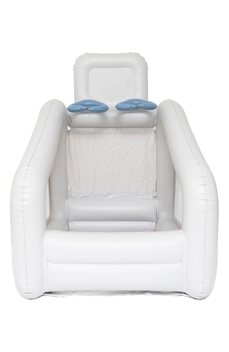 PLAYSMOL Inflatable Dual Shot Toy, Alternate, color, White